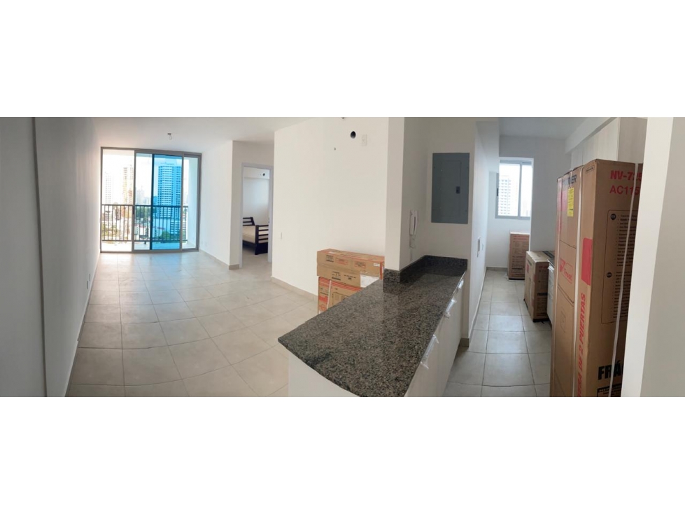 VENTA APARTAMENTO VIA ESPAÑA LINEA BLANCA