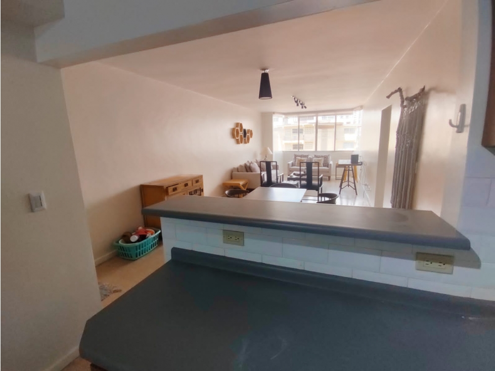 ALQUILER APARTAMENTO AMOBLADO SAN FRANCISCO