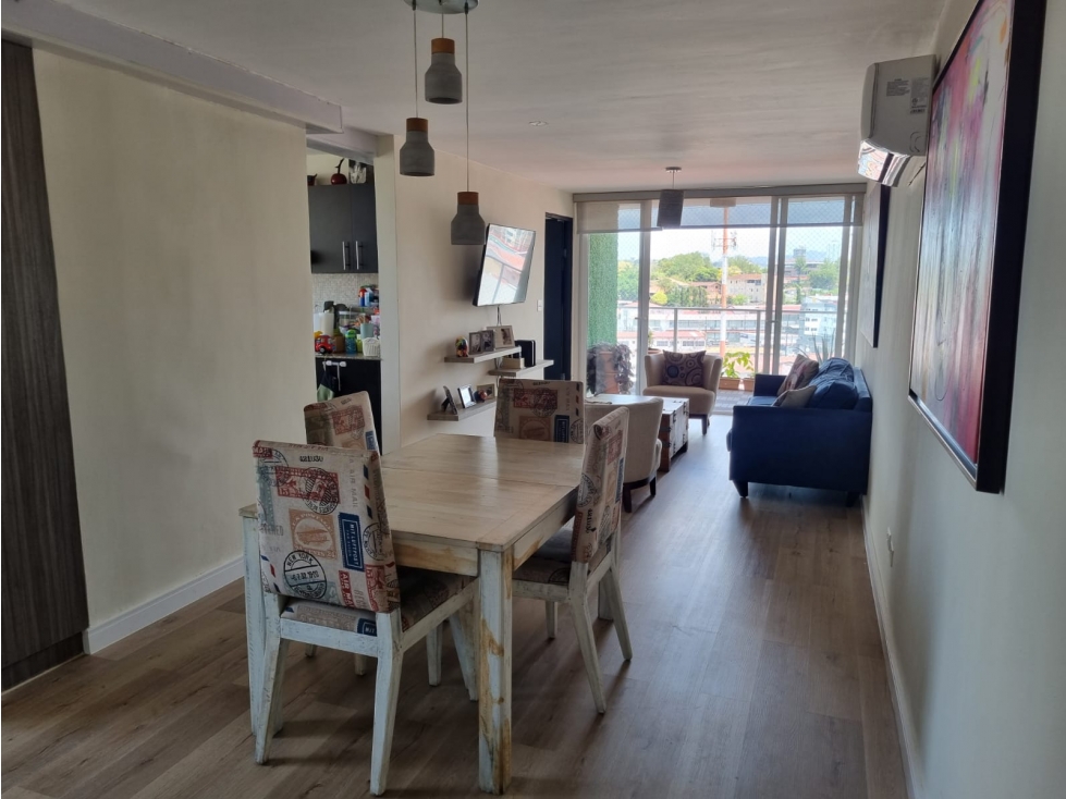 VENTA APARTAMENTO CARRASQUILLA