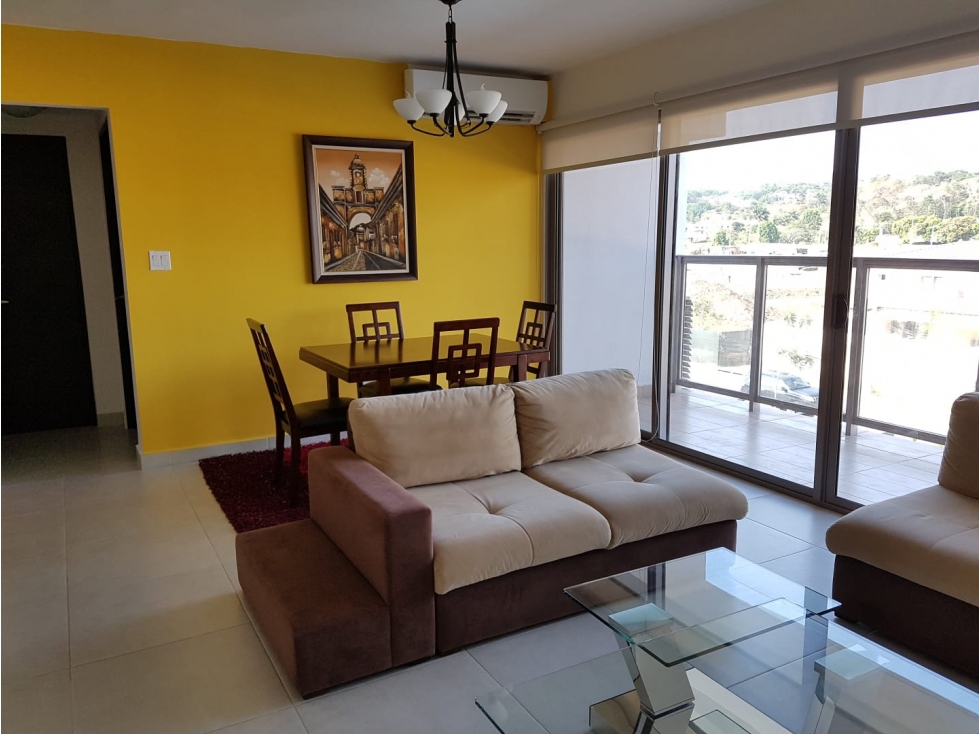 ALQUILER APARTAMENTO AMOBLADO PANAMÁ PACIFICO — foto 2