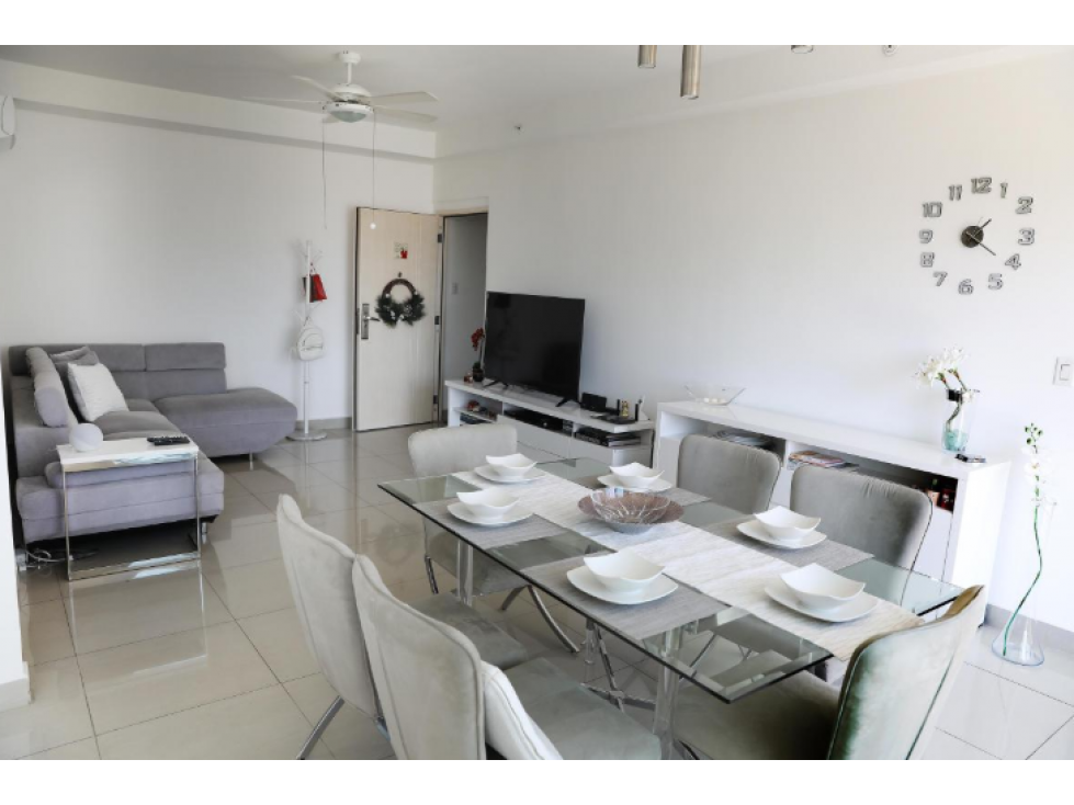 VENTA APARTAMENTO SEMI-AMOBLADO SAN FRANCISCO