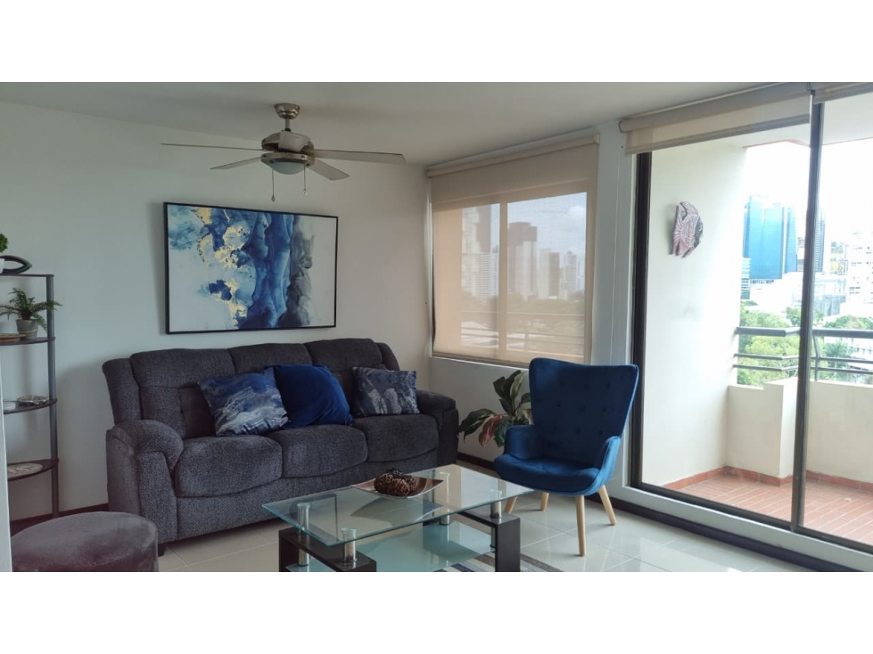 ALQUILER APARTAMENTO AMOBLADO PUNTA PACIFICA
