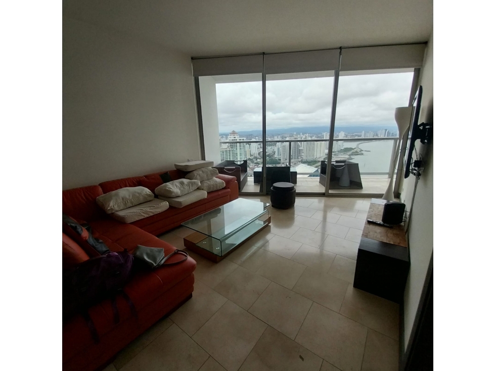 ALQUILER APARTAMENTO AMOBLADO PUNTA PACIFICA