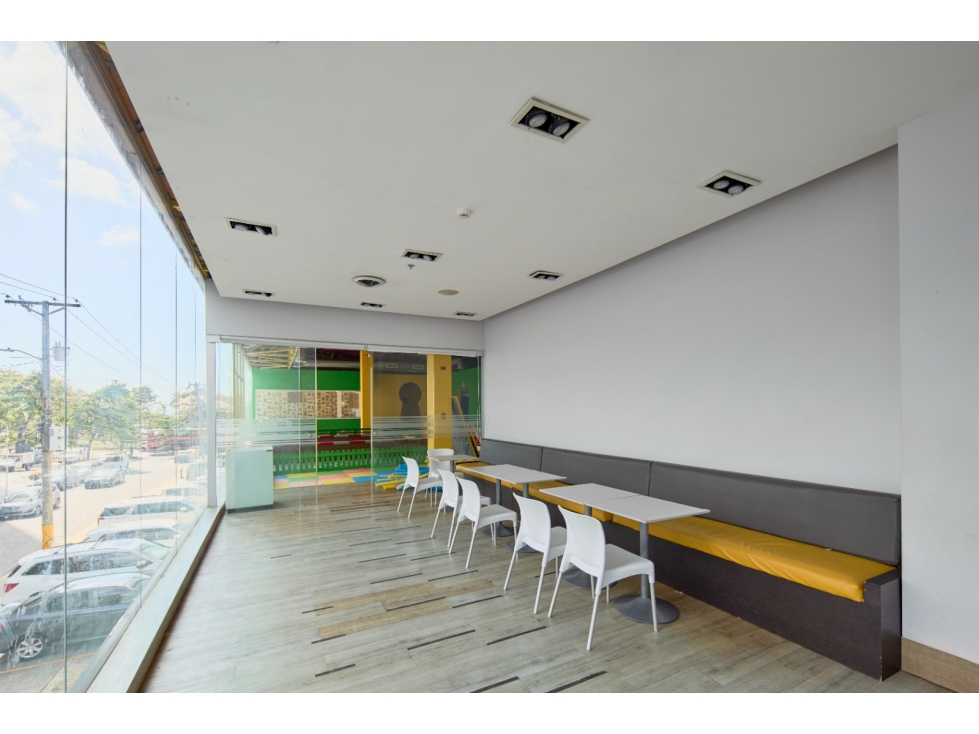 ALQUILER LOCAL COMERCIAL AMOBLADO AVENIDA BALBOA