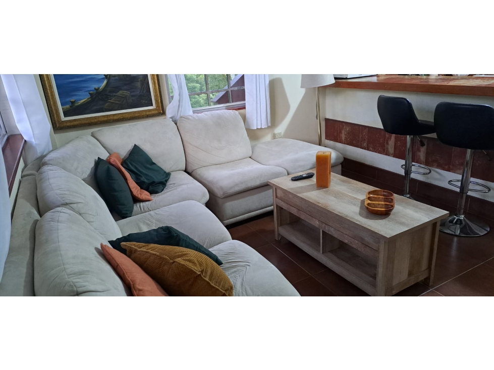 ALQUILER APARTAMENTO AMOBLADO CLAYTON — foto 2