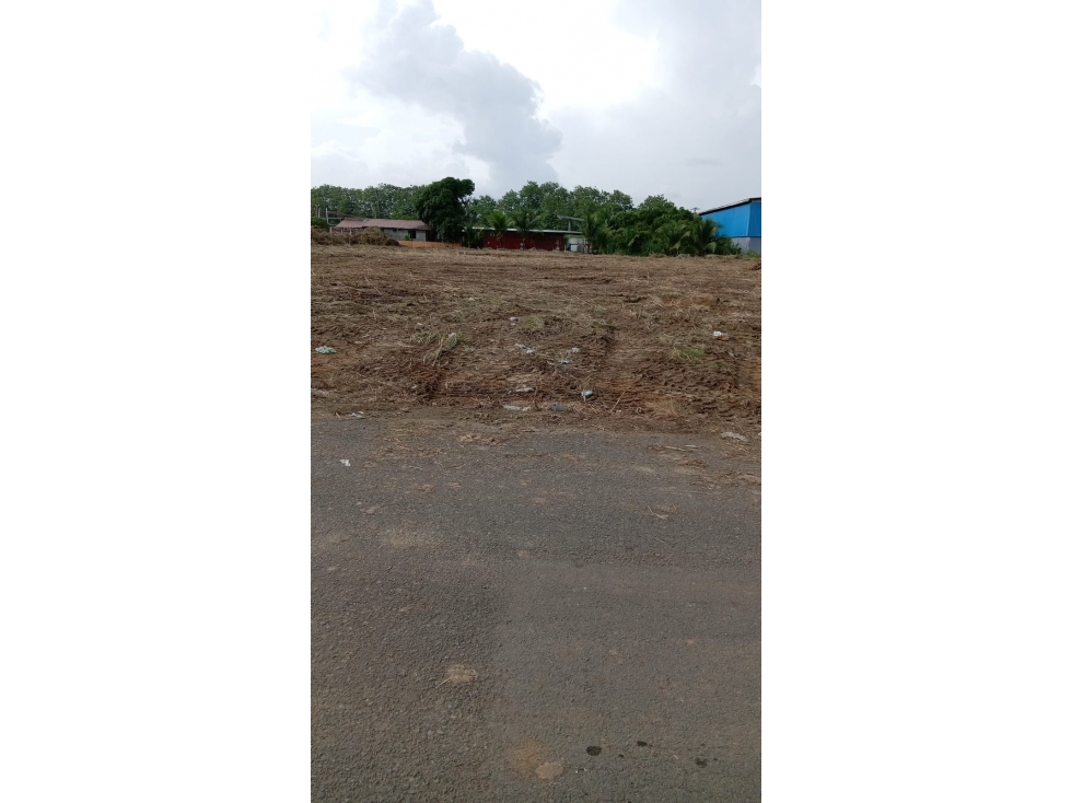 VENTA TERRENO PACORA