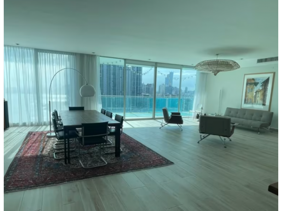 ALQUILER APARTAMENTO PUNTA PAITILLA