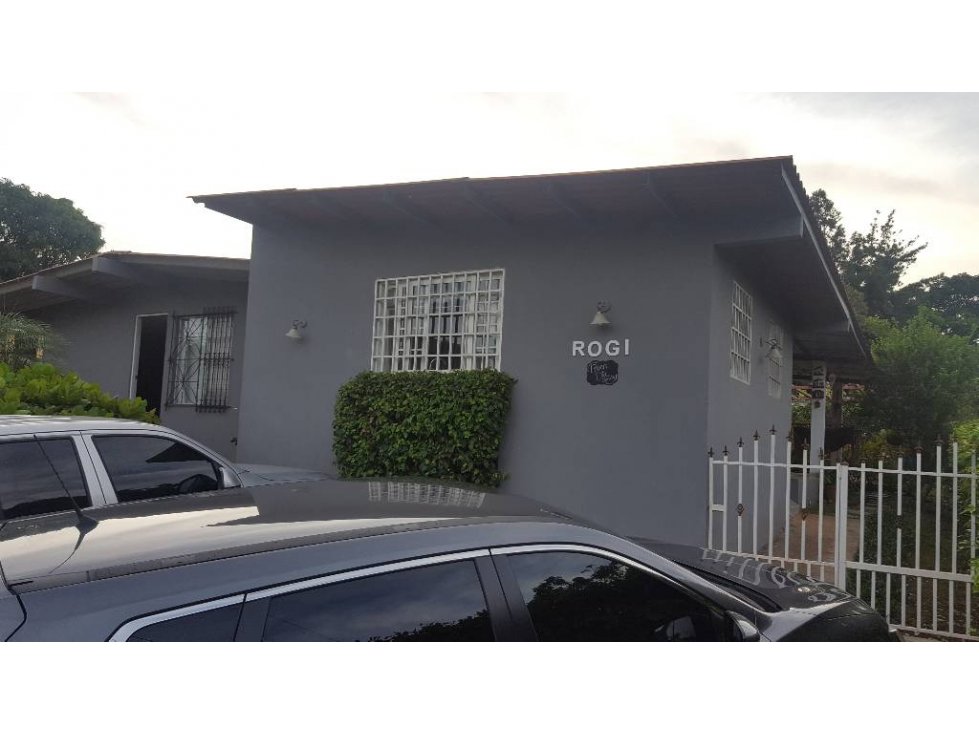VENTA CASA CHORRERA - 1
