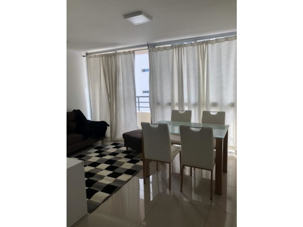 ALQUILER APARTAMENTO AMOBLADO CARRASQUILLA