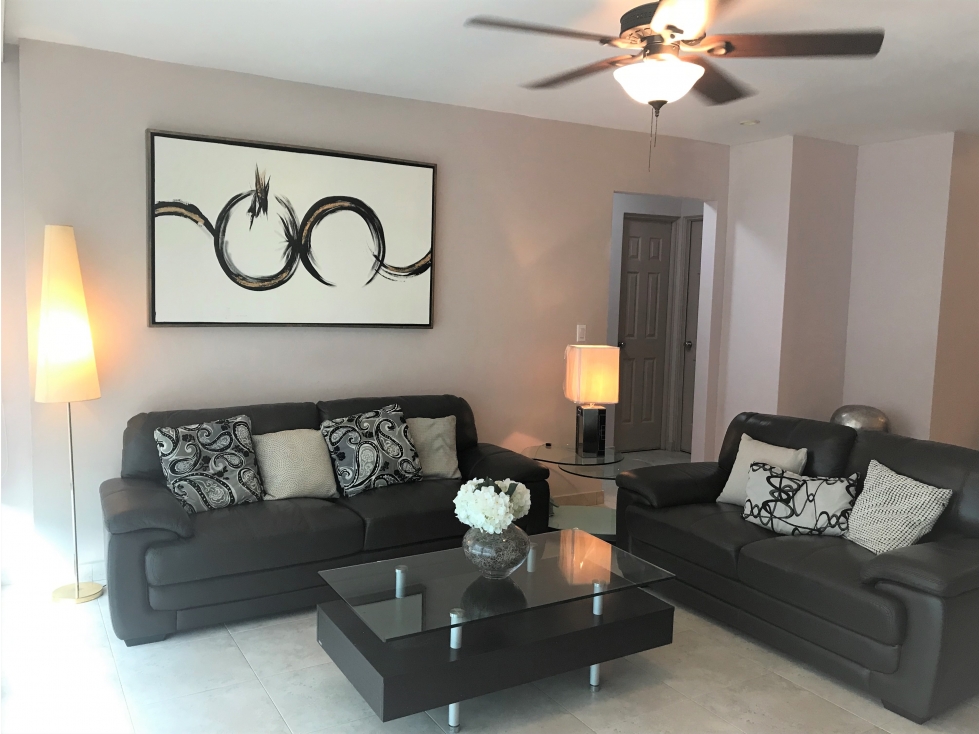 ALQUILER APARTAMENTO AMOBLADO PUNTA PACIFICA