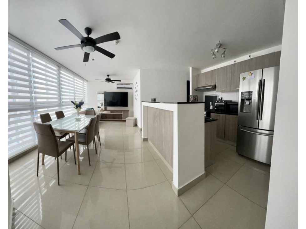 ALQUILER APARTAMENTO AMOBLADO CARRASQUILLA