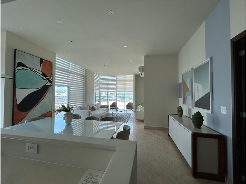 ALQUILER APARTAMENTO AMOBLADO COSTA DEL ESTE