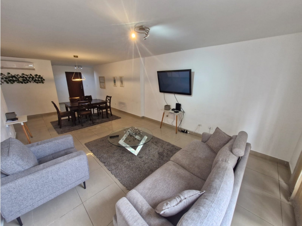 ALQUILER APARTAMENTO AMOBLADO OBARRIO