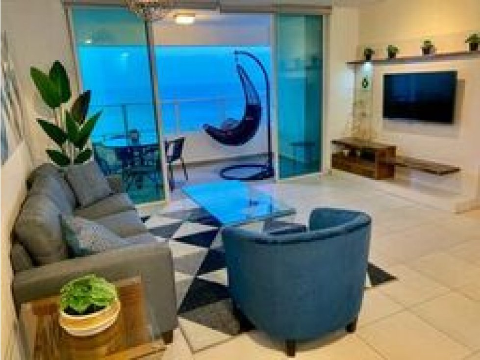 ALQUILER APARTAMENTO SAN FRANCISCO AMOBLADO