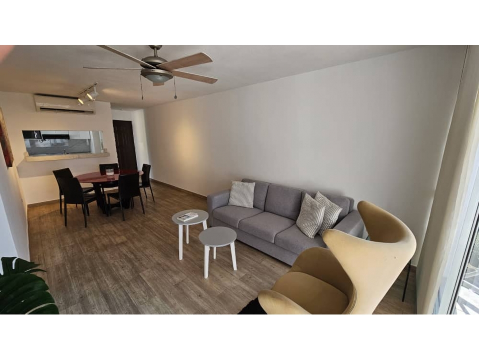 ALQUILER APARTAMENTO AMOBLADO SAN FRANCISCO