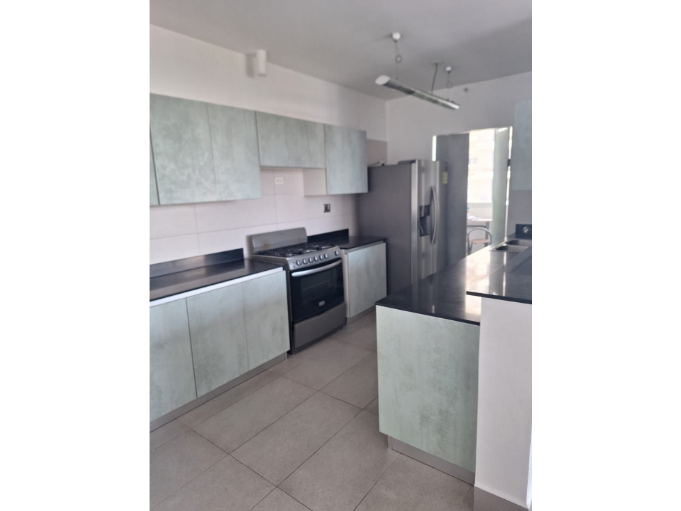 ALQUILER APARTAMENTO SEMI AMOBLADO HATO PINTADO - 5