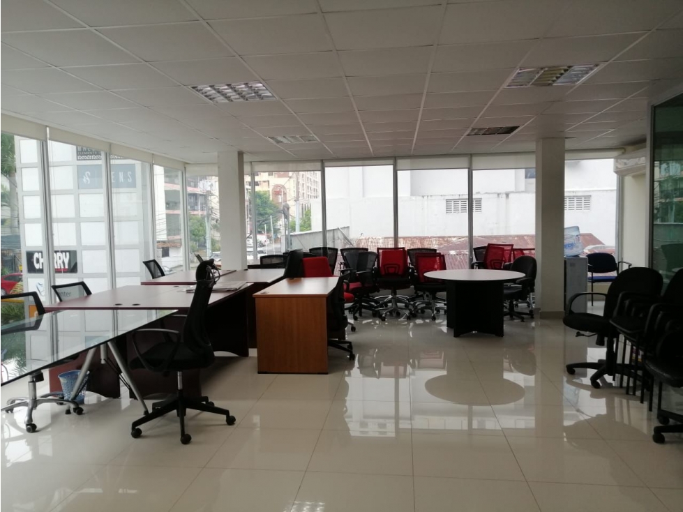 ALQUILER OFICINA EL CANGREJO - 5
