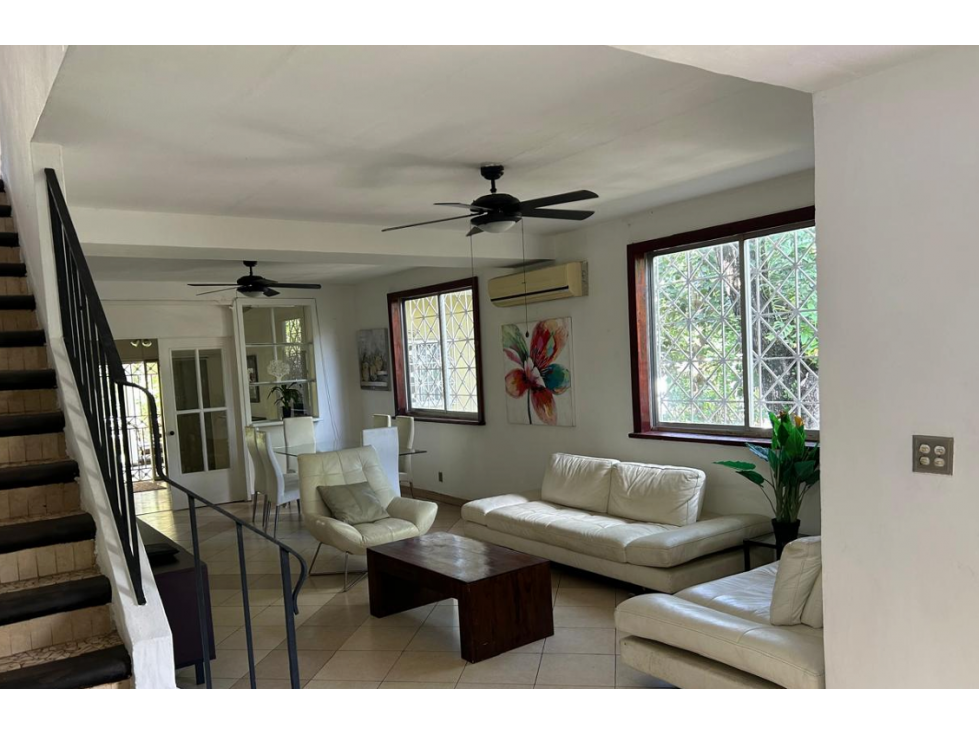 VENTA CASA AMOBLADA BALBOA