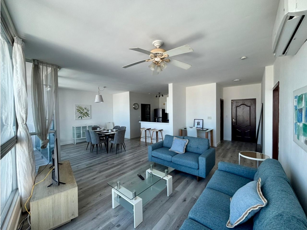 ALQUILER APARTAMENTO AMOBLADO AVENIDA BALBOA