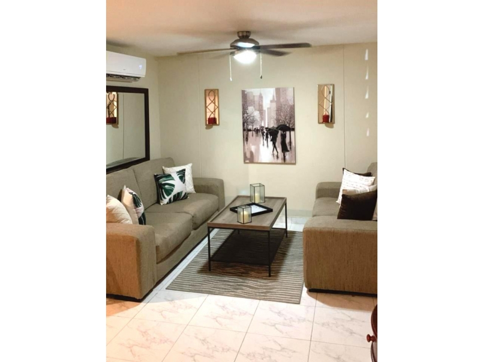 ALQUILER APARTAMENTO CAMPO LIMBERG AMOBLADO