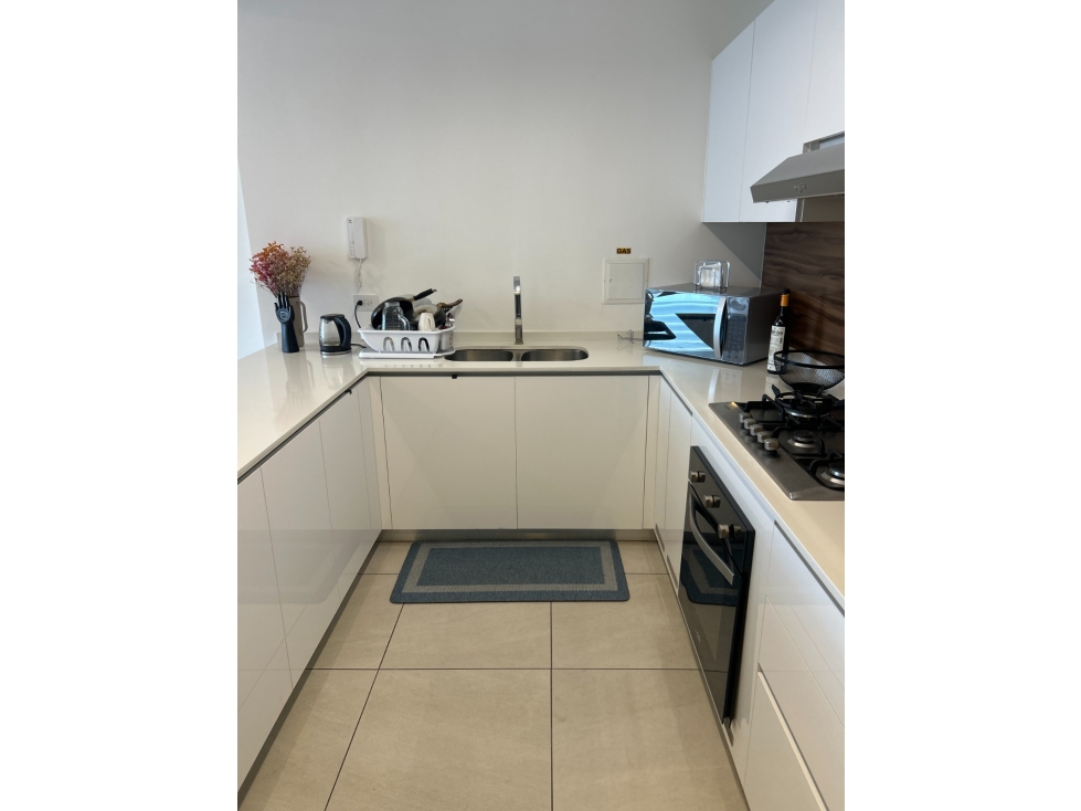 ALQUILER APARTAMENTO EL CANGREJO AMOBLADO — foto 3