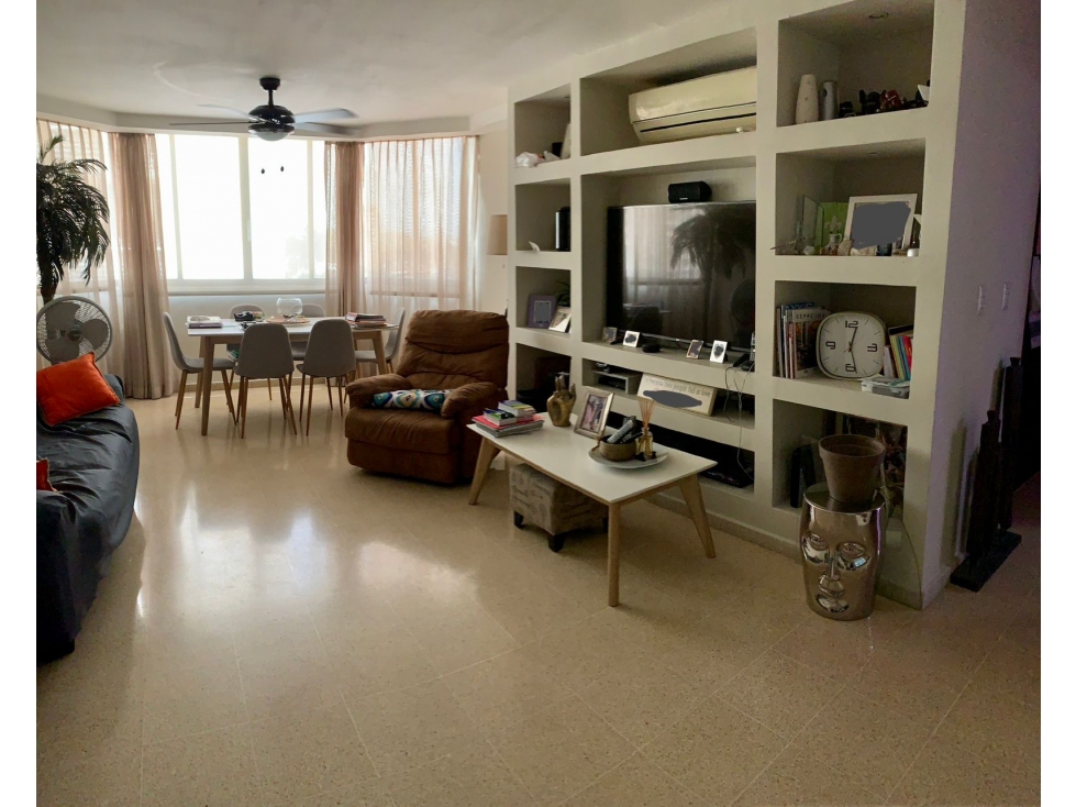 ALQUILER APARTAMENTO SAN FRANCISCO AMOBLADO