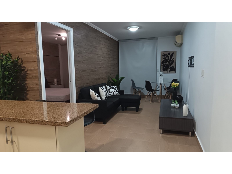 ALQUILER APARTAMENTO VIA ARGENTINA AMOBLADO — foto 3