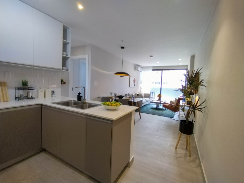 ALQUILER APARTAMENTO SAN FRANCISCO AMOBLADO