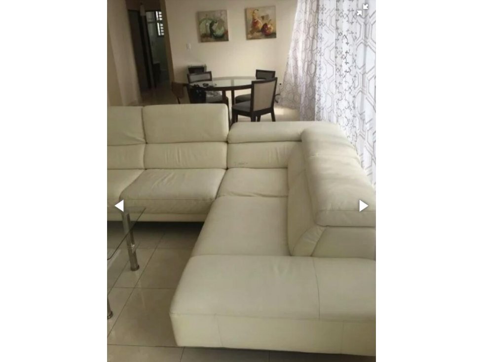 VENTA APARTAMENTO AMOBLADO EN DOS MARES