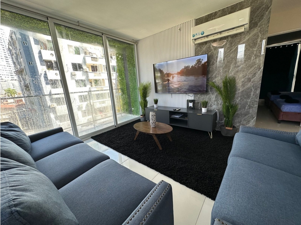 ALQUILER APARTAMENTO BELLA VISTA AMOBLADO