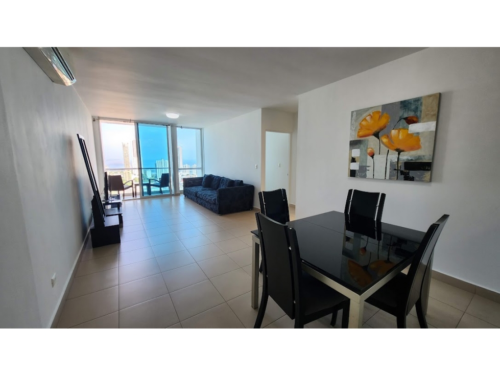 ALQUILER APARTAMENTO AMOBLADO SAN FRANCISCO