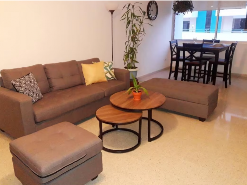 ALQUILER APARTAMENTO AMOBLADO EL CANGREJO