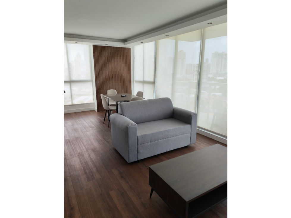 ALQUILER APARTAMENTO VIA PORRAS AMOBLADO