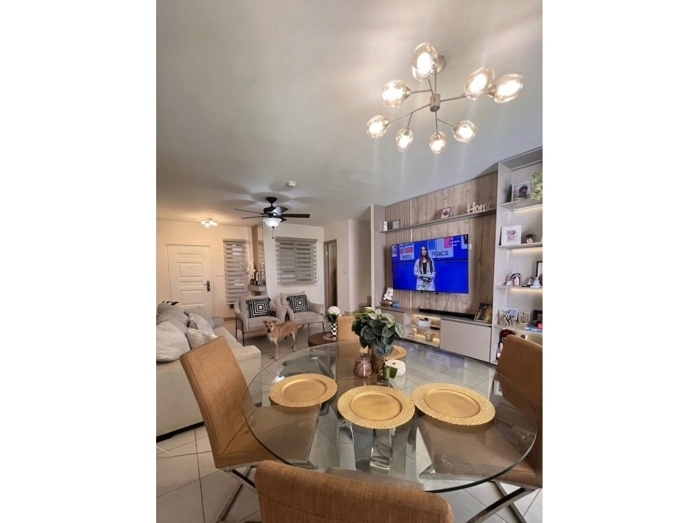 VENTA CASA BRISAS DEL GOLF AMOBLADA — foto 2