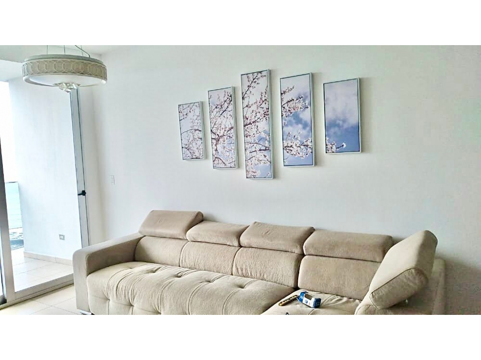 ALQUILER APARTAMENTO AMOBLADO AVENIDA BALBOA — foto 3