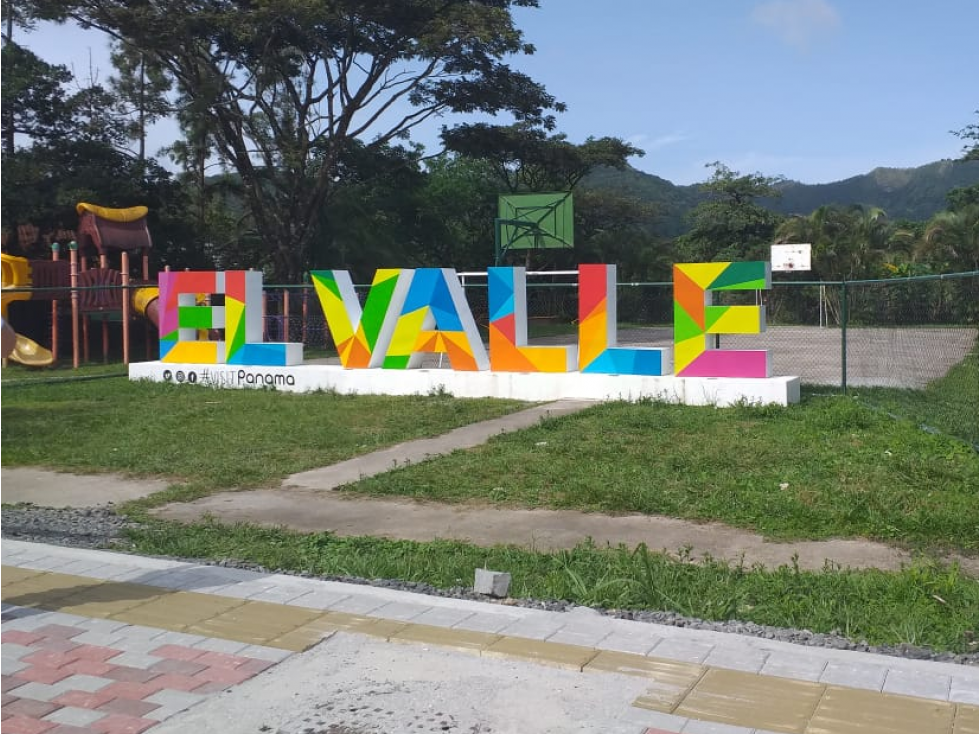 VENTA TERRENO PUEBLO VALLE DE ANTON - 1
