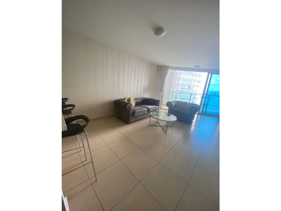 ALQUILER APARTAMENTO AMOBLADO PUNTA PACIFICA