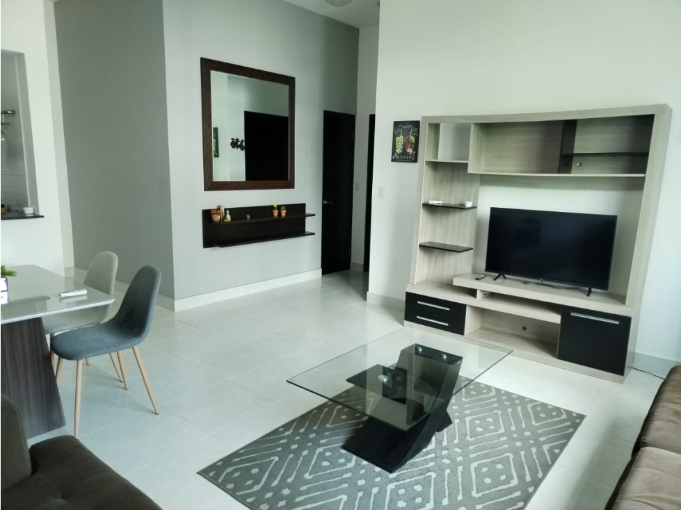 ALQUILER APARTAMENTO AMOBLADO PLAZA EDISÓN — foto 4