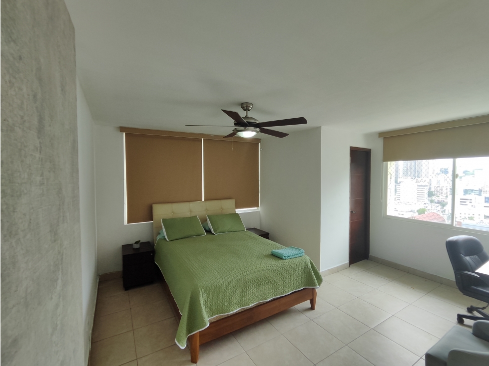 ALQUILER APARTAMENTO AMOBLADO OBARRIO — foto 6