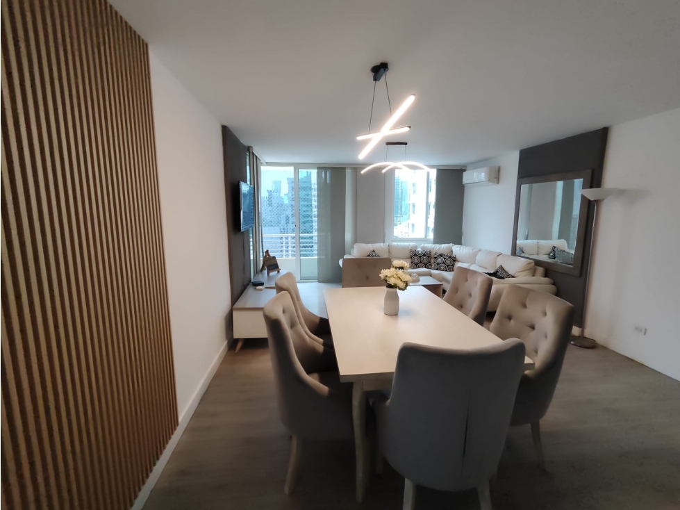 ALQUILER APARTAMENTO AMOBLADO OBARRIO — foto 2