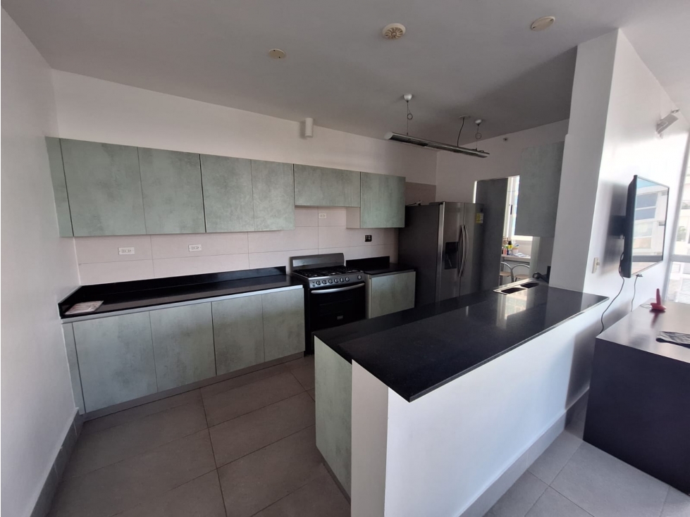 ALQUILER APARTAMENTO SEMI AMOBLADO HATO PINTADO - 4