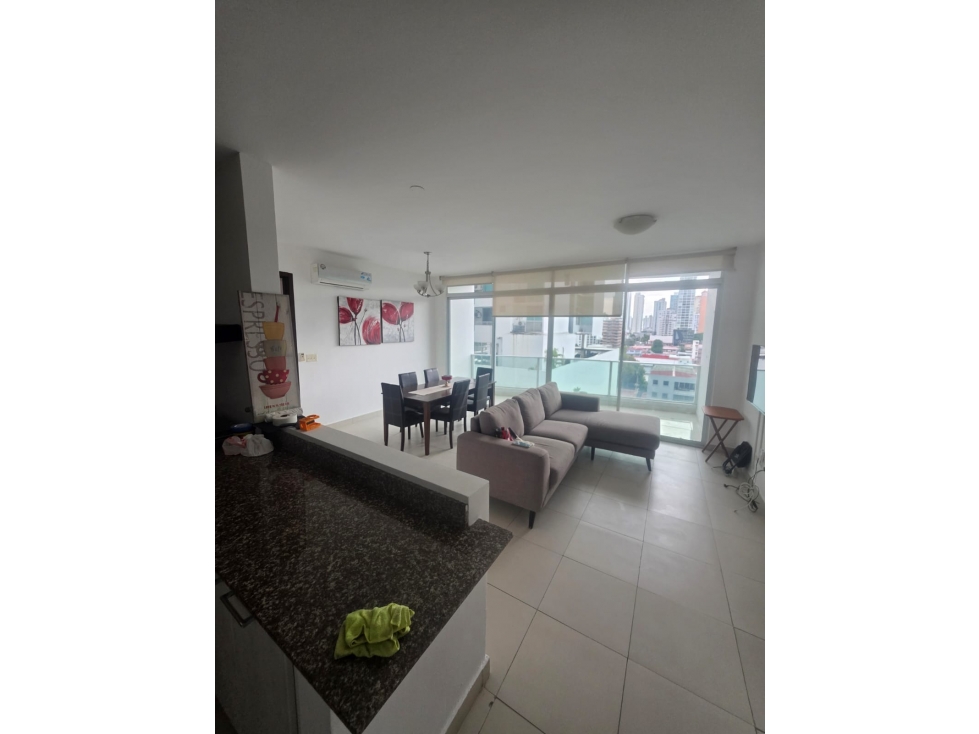 ALQUILER APARTAMENTO AMOBLADO SAN FRANCISCO