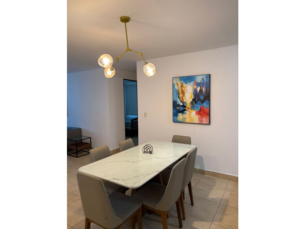 ALQUILER APARTAMENTO AMOBLADO EL CANGREJO — foto 5