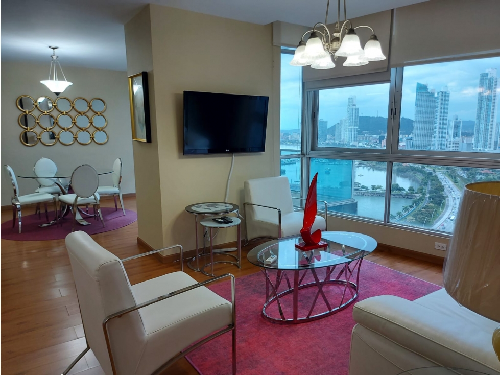 ALQUILER APARTAMENTO AMOBLADO AV. BALBOA — foto 2