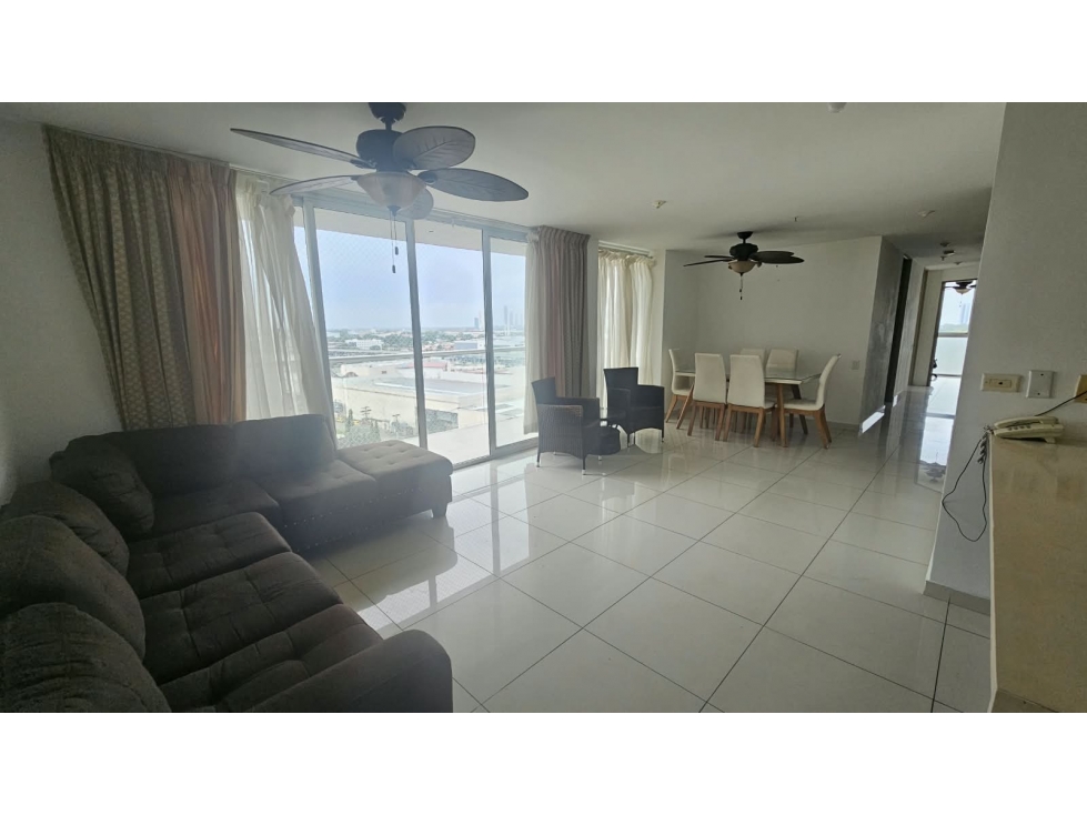 VENTA APARTAMENTO VILLA LUCRE AMOBLADO