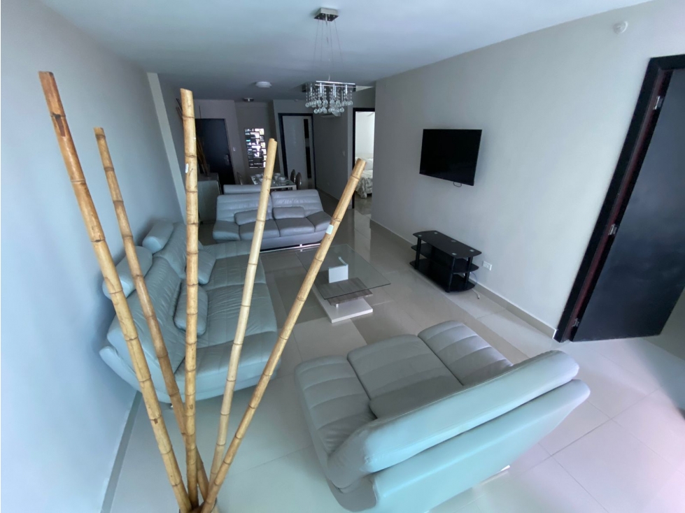 ALQUILER APARTAMENTO AMOBLADO BELLA VISTA