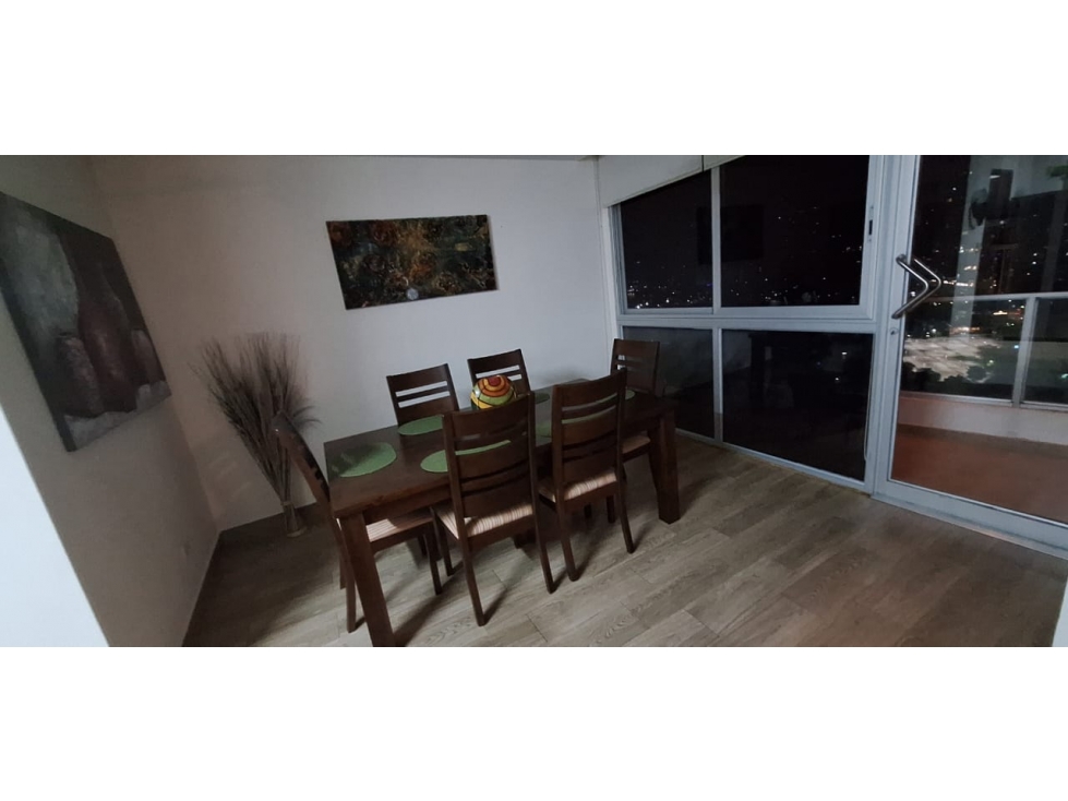ALQUILER APARTAMENTO AMOBLADO AVENIDA BALBOA — foto 3