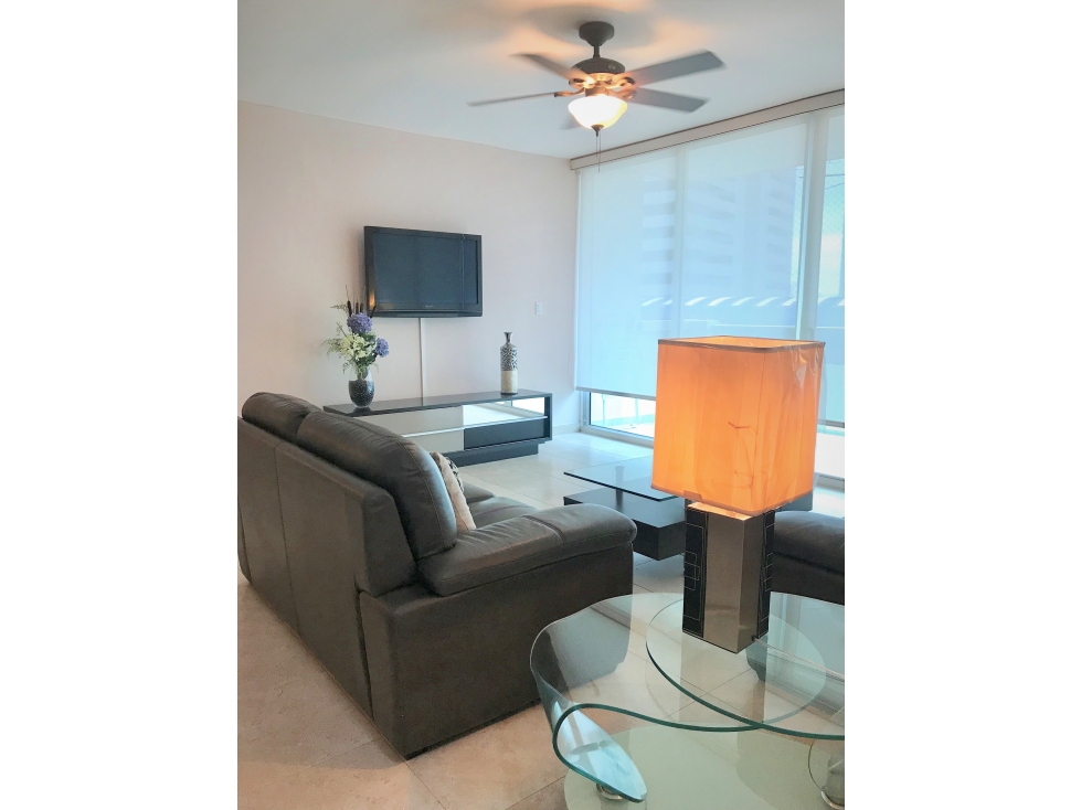 VENTA APARTAMENTO AMOBLADO PUNTA PACIFICA — foto 2