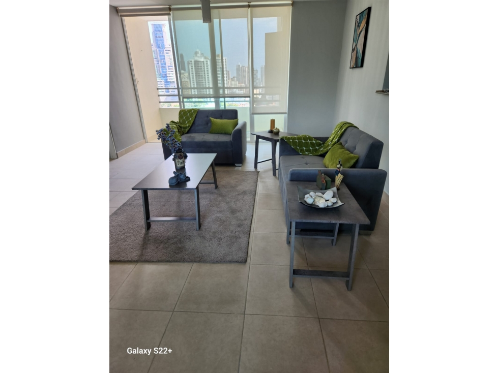 ALQUILER APARTAMENTO AMOBLADO EDISON PARK