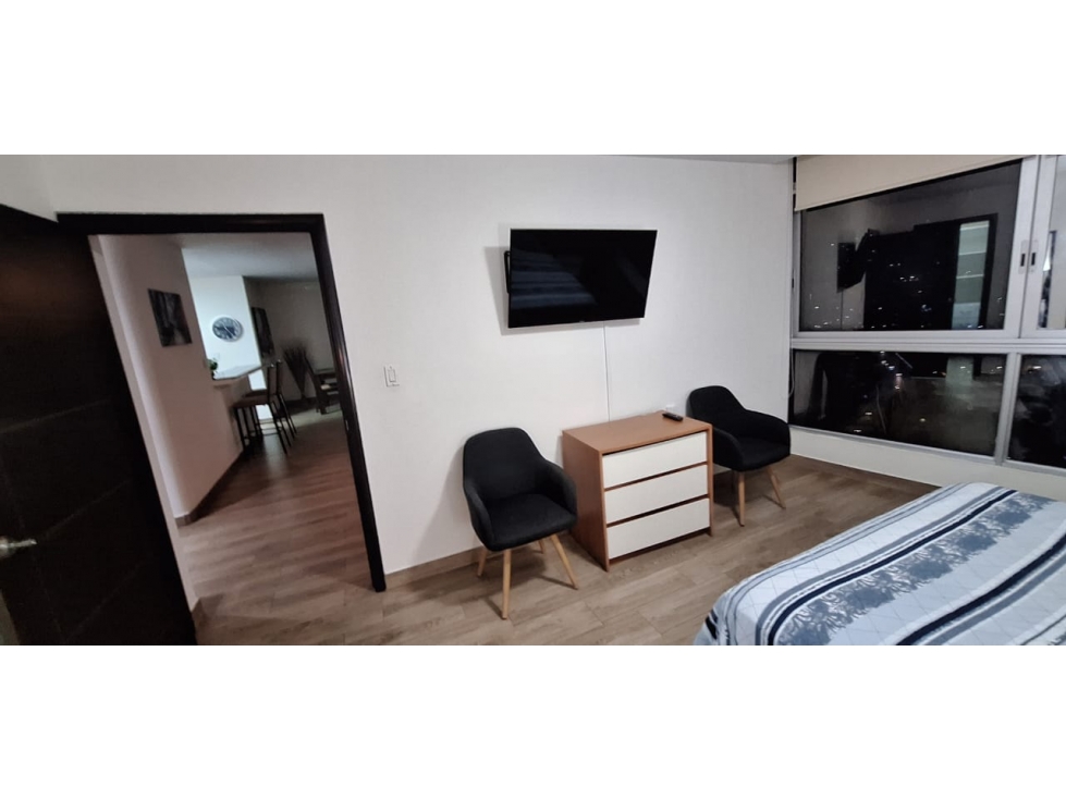 ALQUILER APARTAMENTO AMOBLADO AVENIDA BALBOA — foto 6